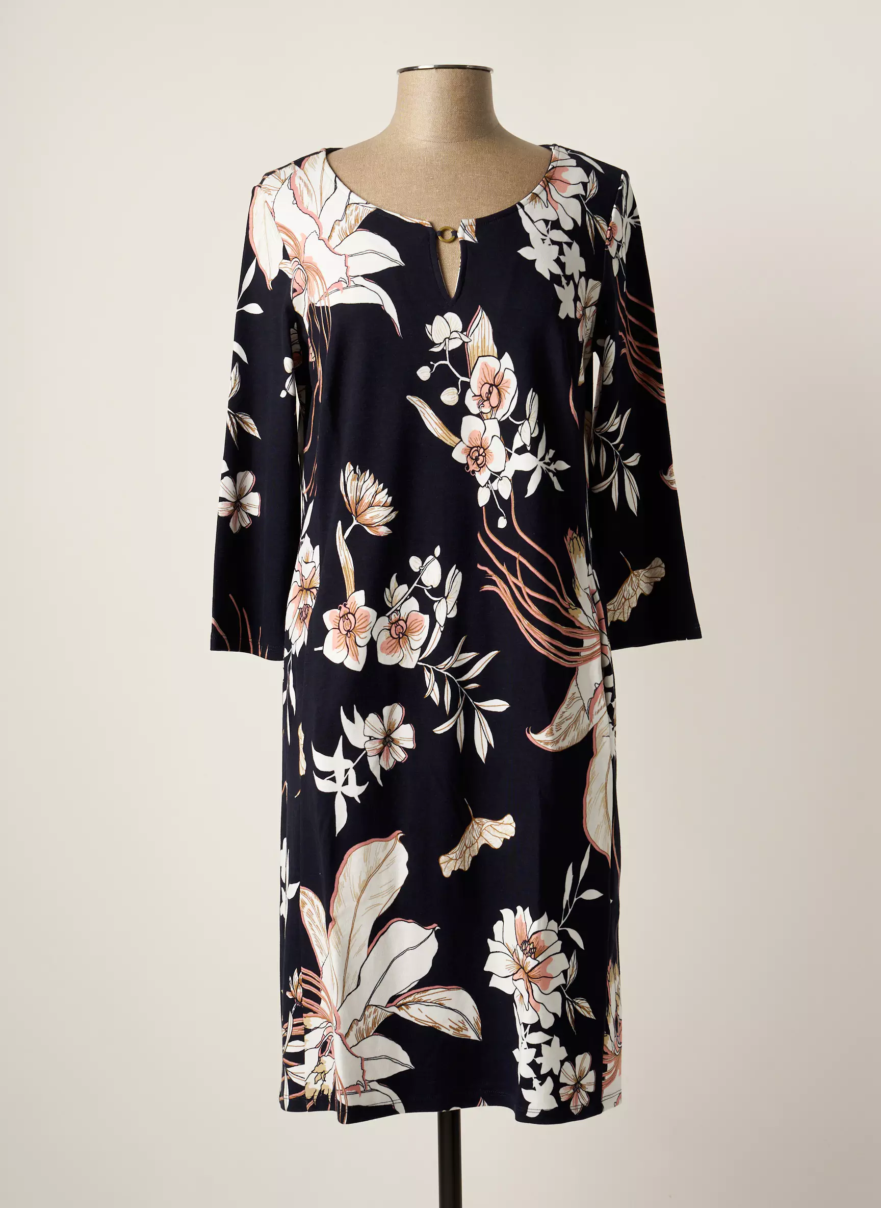 Betty Barclay Robes Mi Longues Femme couleur bleu