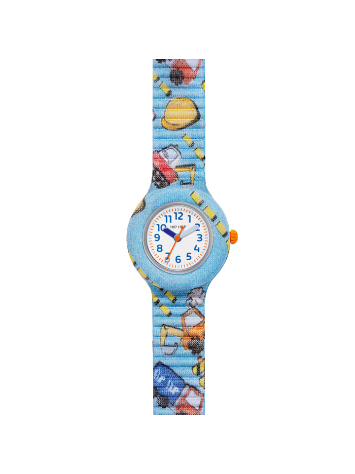 Hip Hop Analoguhr kids fun weiss günstig kaufen 28