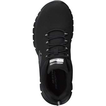 Skechers Slip On Sneaker in schwarz