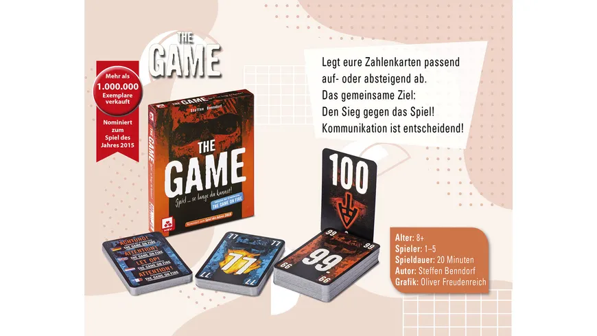 Nürnberger Spielkarten Verlag - The Game