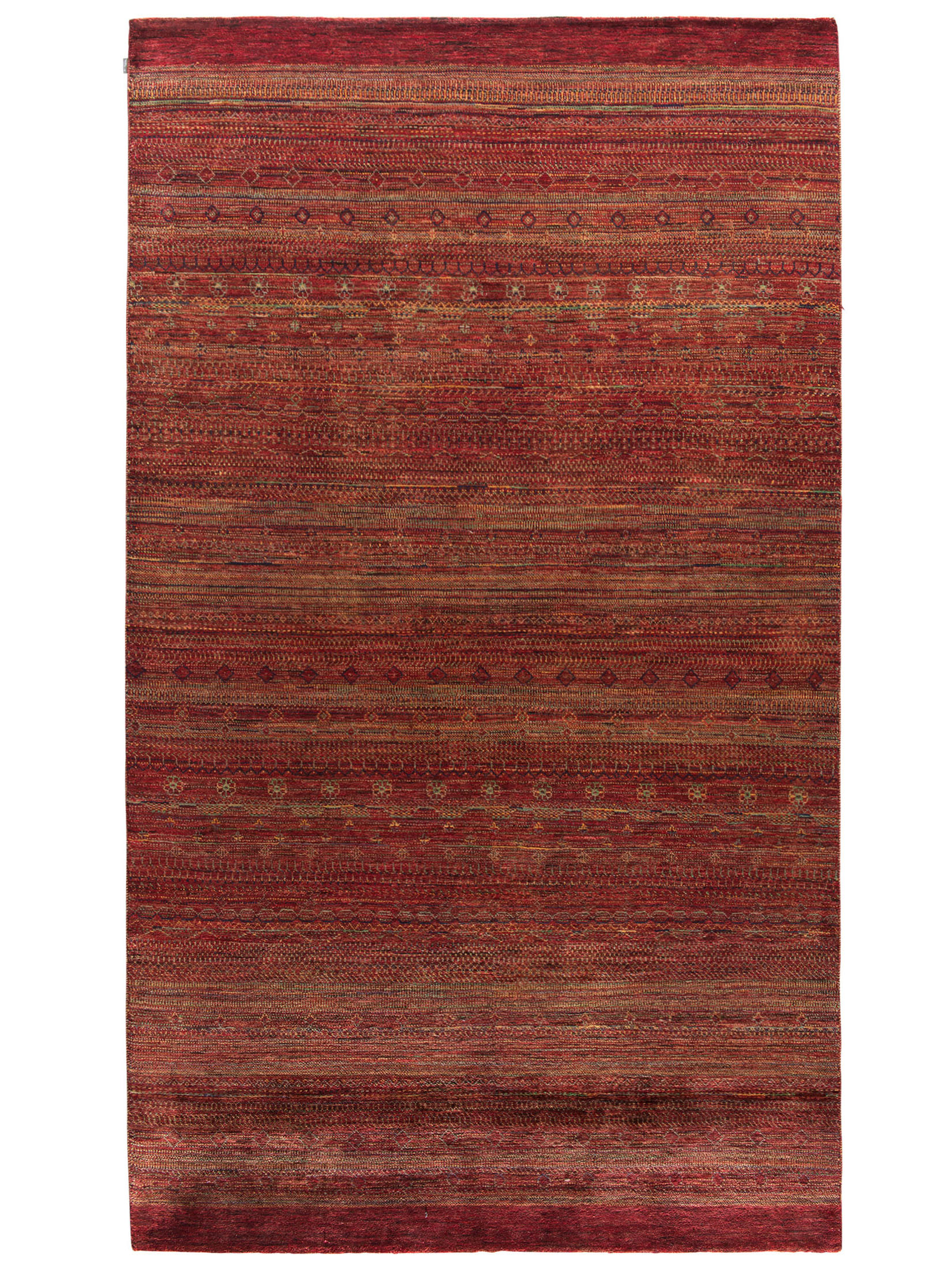 Contemporary Gabbeh ca. 190 x 337 cm, Unikat / Einzelstück