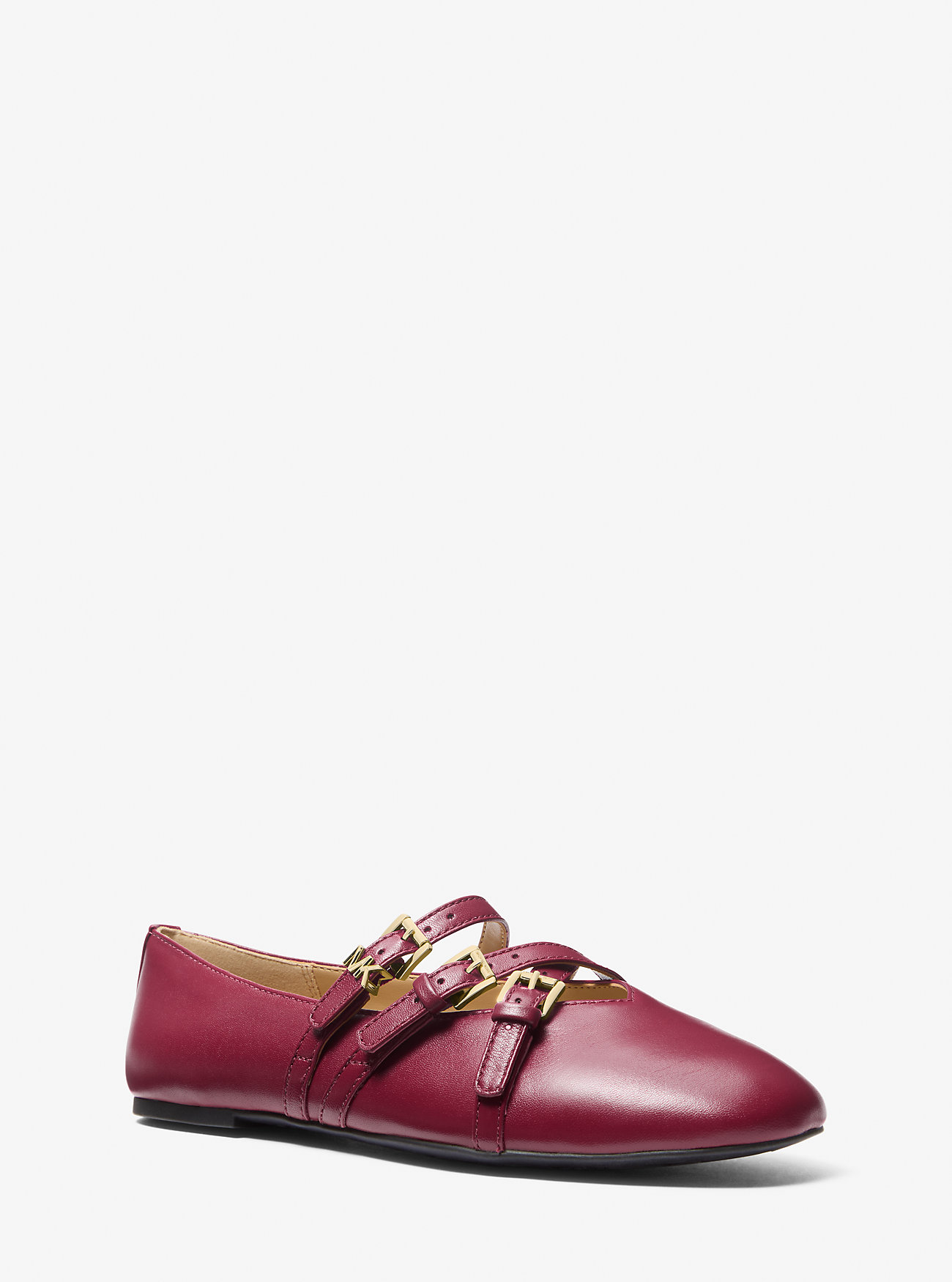 Indy Flex ballerinasko i skinn – MULBERRY