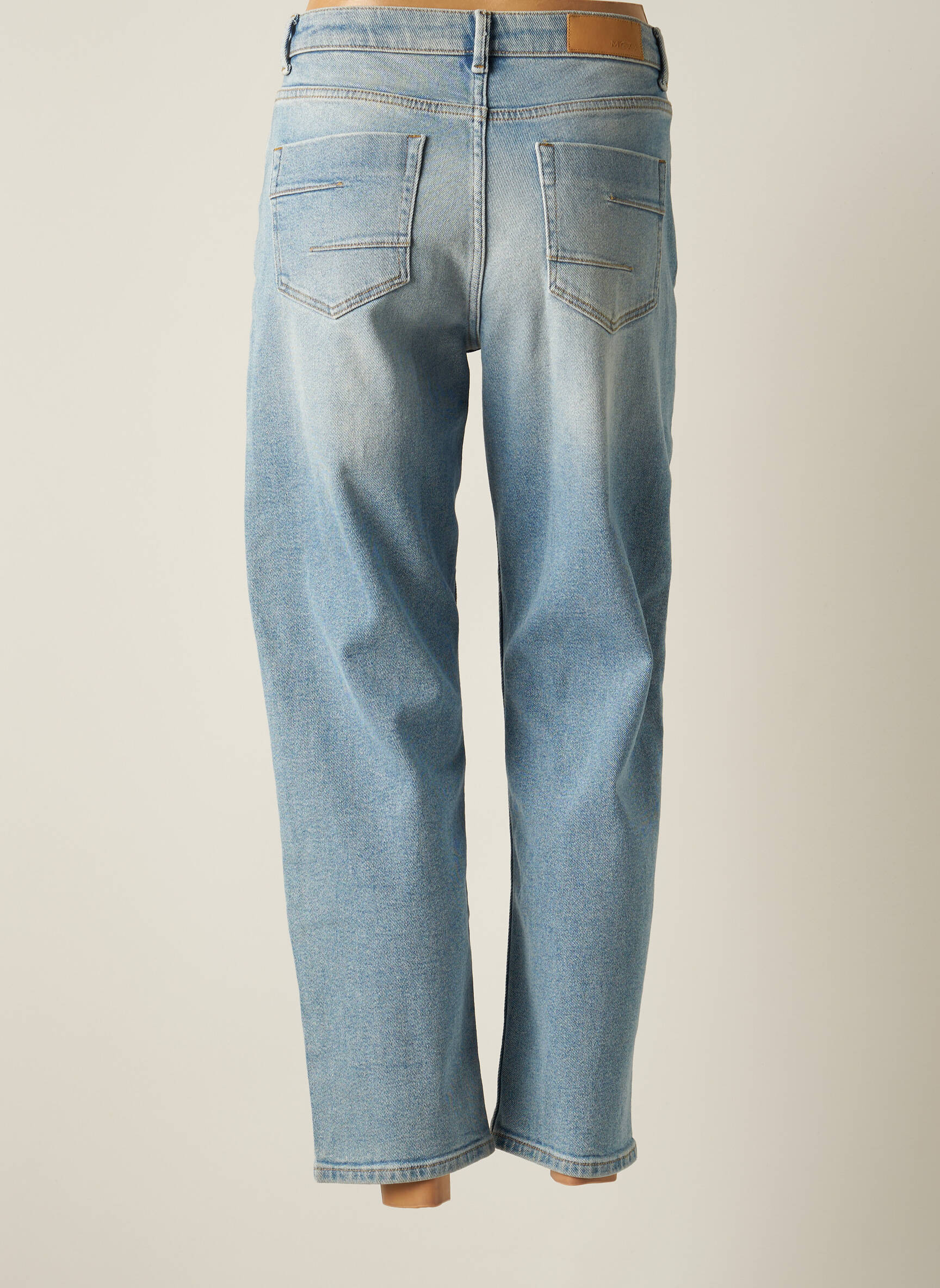 Mexx Jeans Coupe Droite Femme couleur bleu