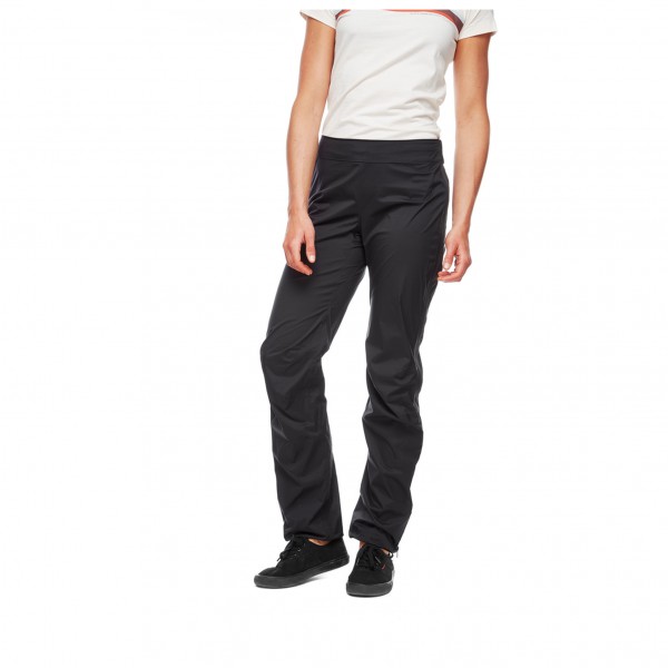 Black Diamond - Women's Stormline Stretch FullZip Rain Pants - Regenhose