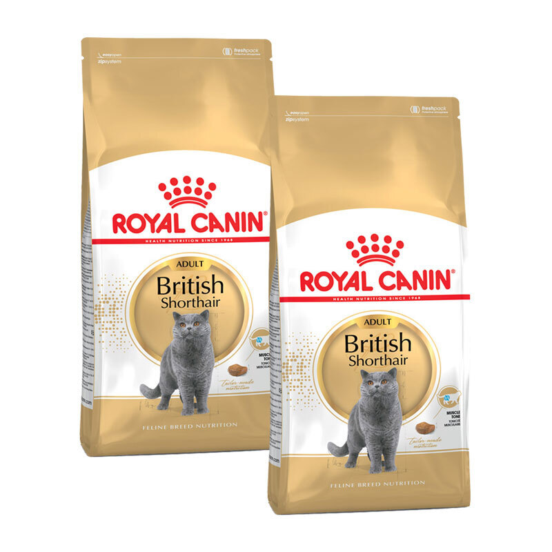 ROYAL CANIN Trockenfutter ROYAL CANIN British Shorthair Adult 2x10 kg