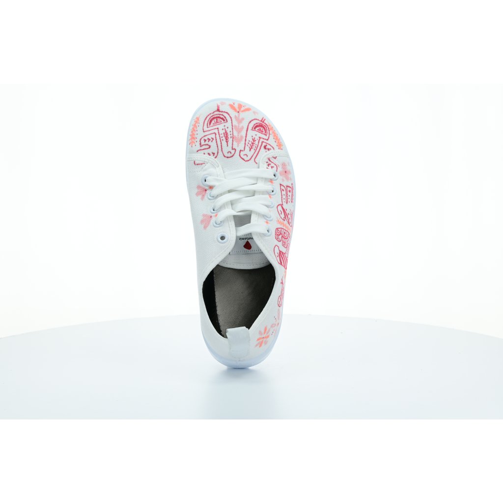 Anatomic Folklore Barfußsneakers Rot