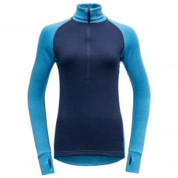 Devold - Expedition Woman Zip Neck - Merinounterwäsche