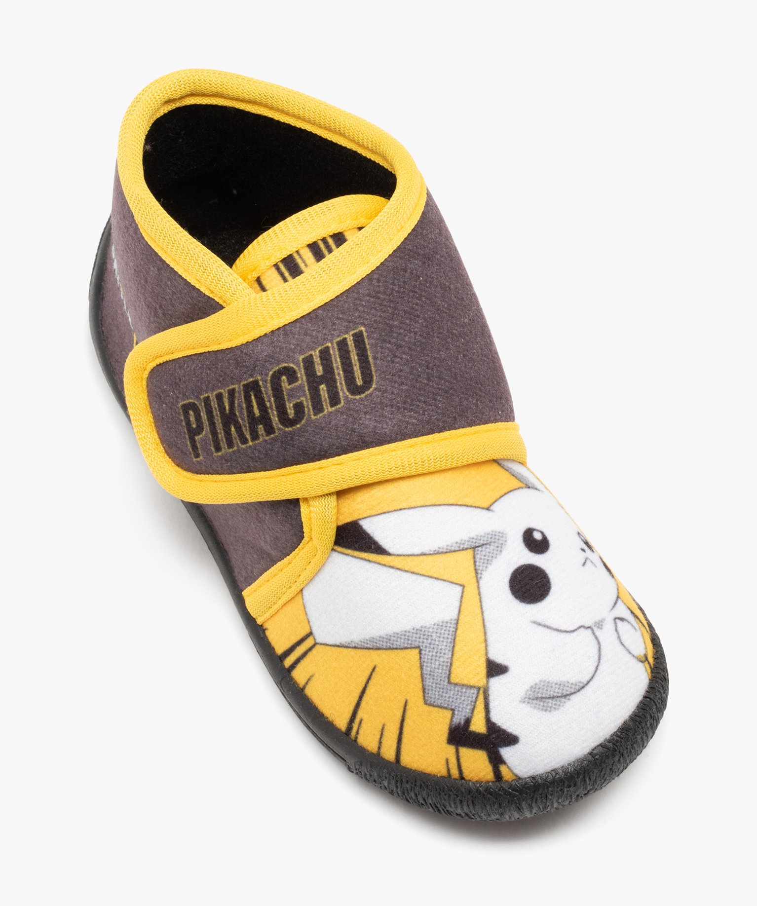 Chaussons Garçon bottillons imprimés Pikachu - Pokemon divers | GEMO