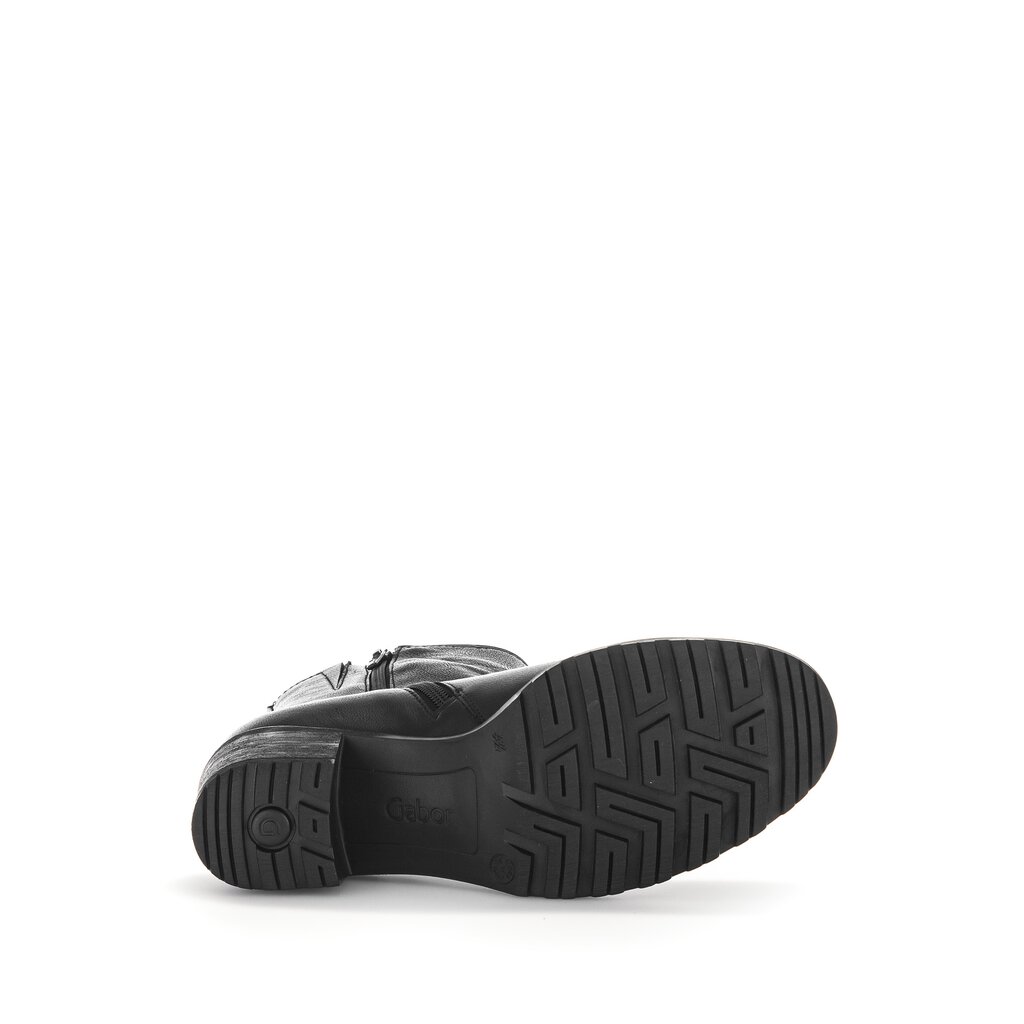 Gabor comfort Chelsea Boot schwarz