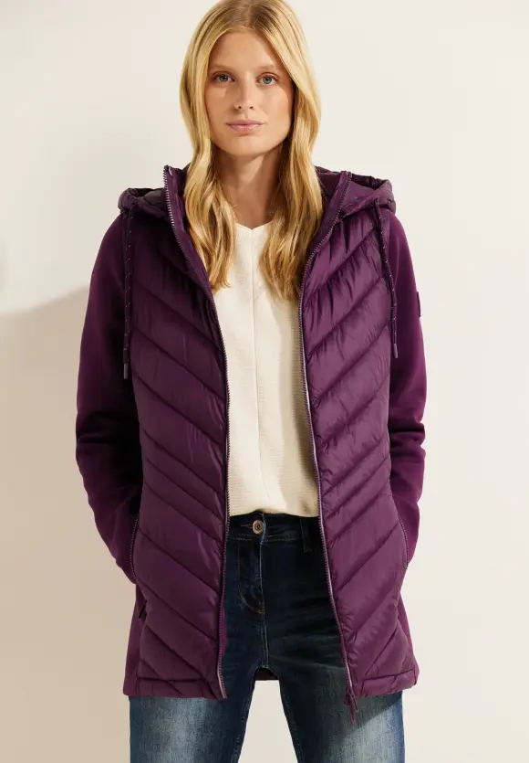 CECIL Scuba Materialmix Jacke