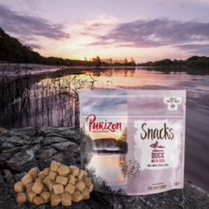 Purizon Snack Ente mit Fisch - getreidefrei