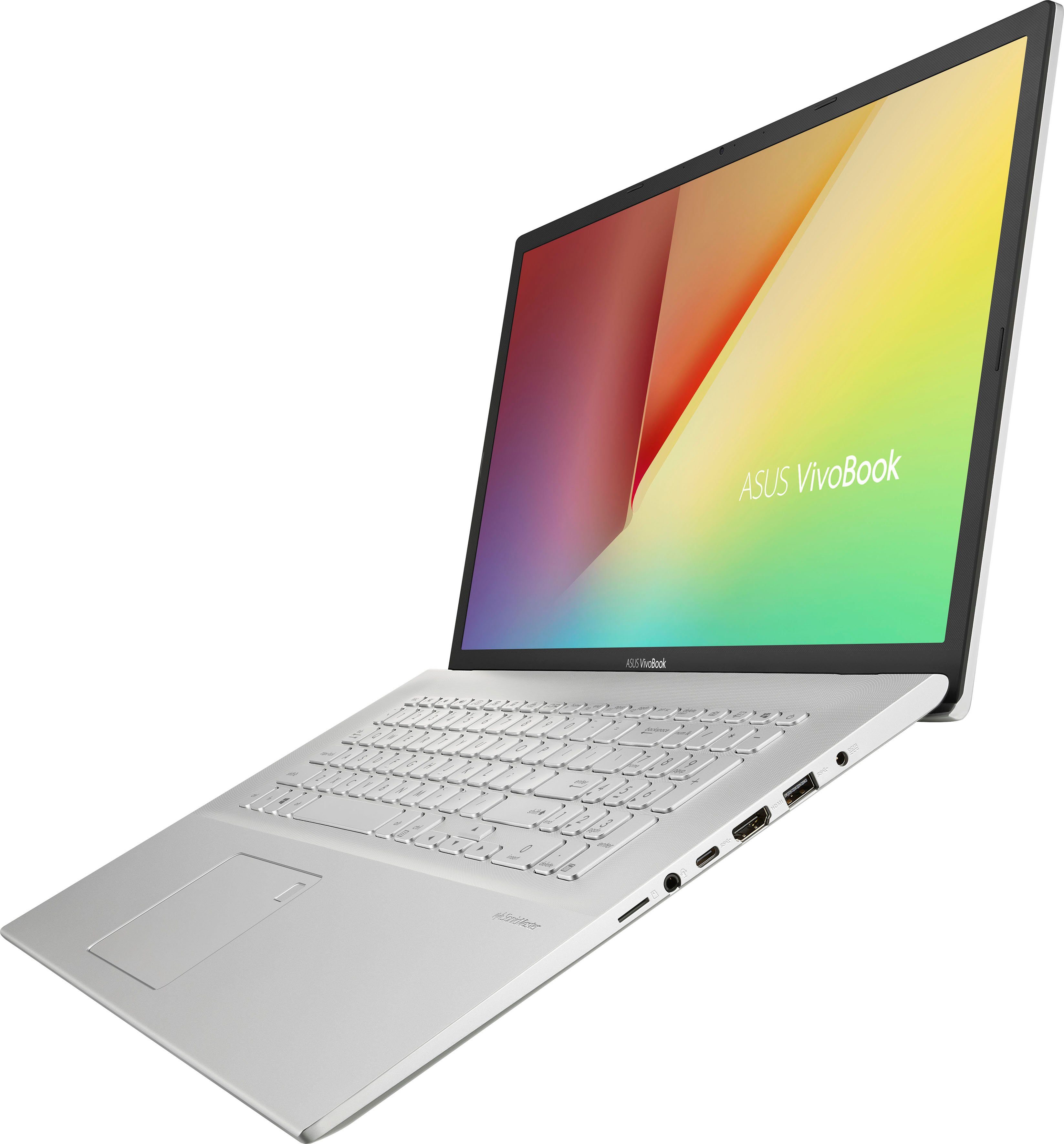 Asus Vivobook 17 F712EA-AU716W Notebook (43,9 cm/17,3 Zoll, Intel Core i3 1115G4, UHD Graphics, 512 GB SSD)