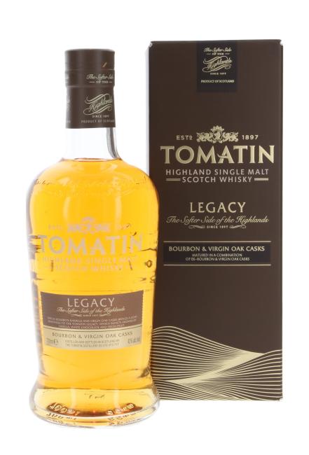 Tomatin Legacy 0,7 l·43 % vol