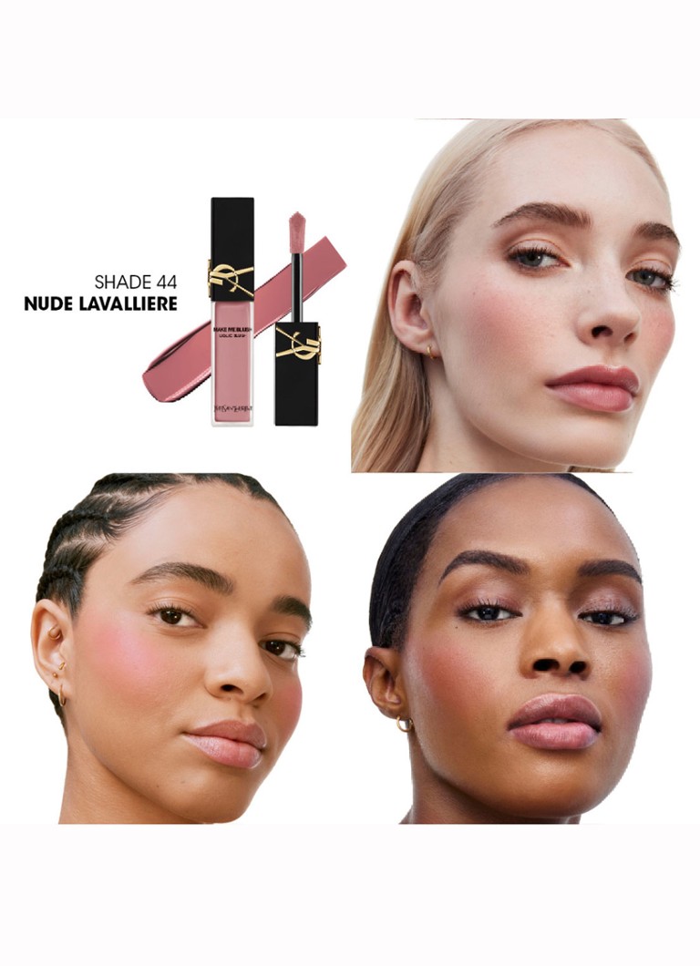 Tekutá tvářenka Yves Saint Laurent Make Me Blush - tekutá tvářenka