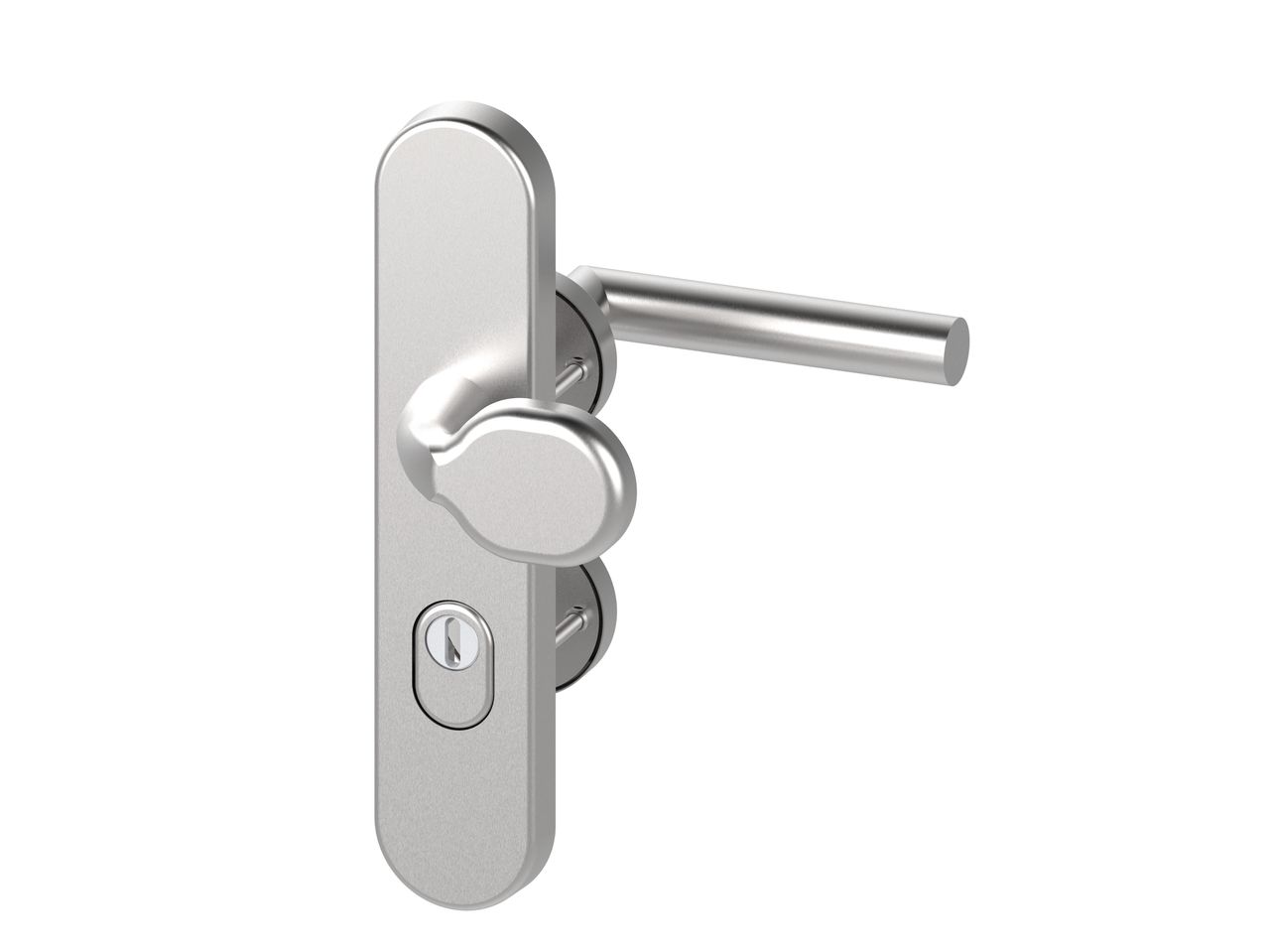 Basi Kombi-Schutzbeschlag - SBK 7500 ES1 - ZA - Kombi-Schutz - 72/8 mm - L-Form