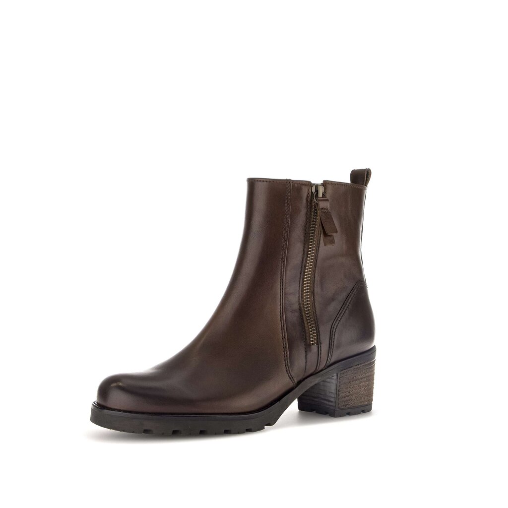 Gabor comfort Sportliche Stiefelette braun