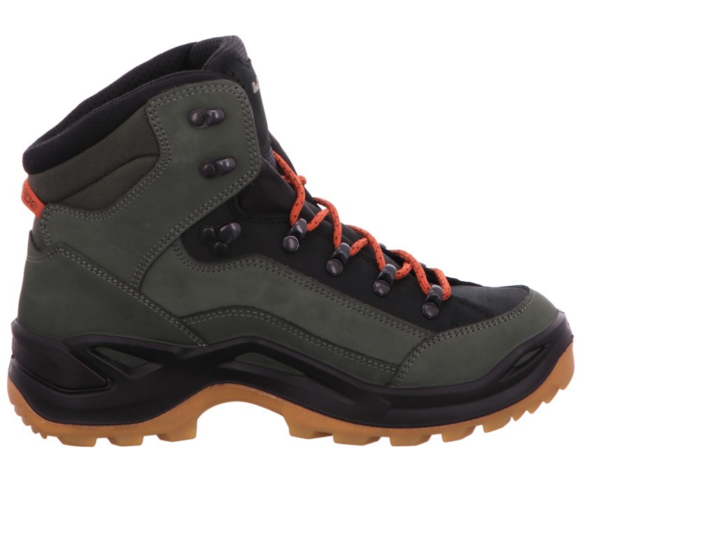 LOWA Freizeit Schnürer grün RENEGADE GTX MID