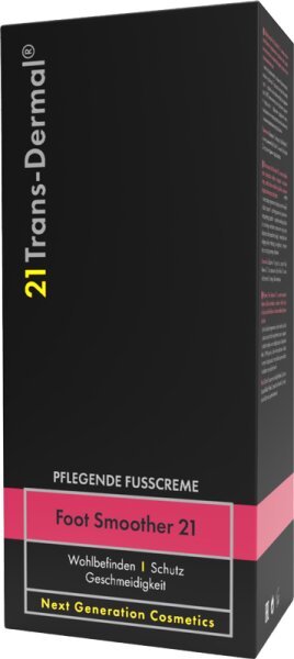 21 Trans-Dermal Foot Smoother 21 Fußcreme