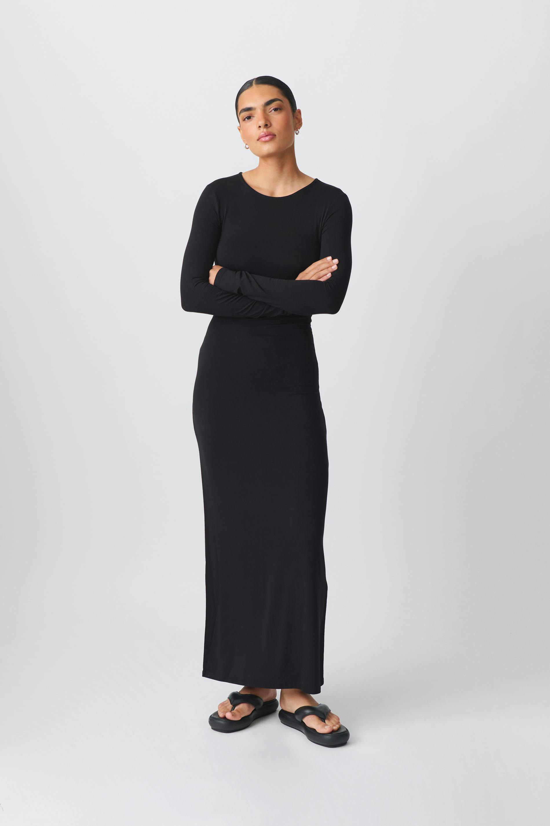 Soft touch maxi dress