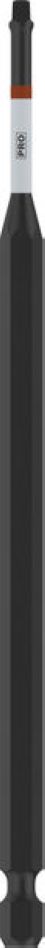 Bosch Blue Accessories 2608522555 PRO Robertson slagskruetrækkerbit, R2, 150 mm