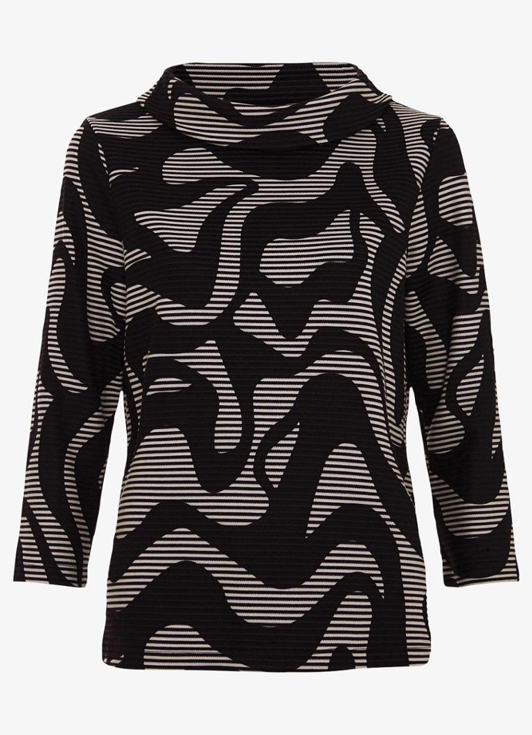 Phase Eight Rena with graphic print and texture