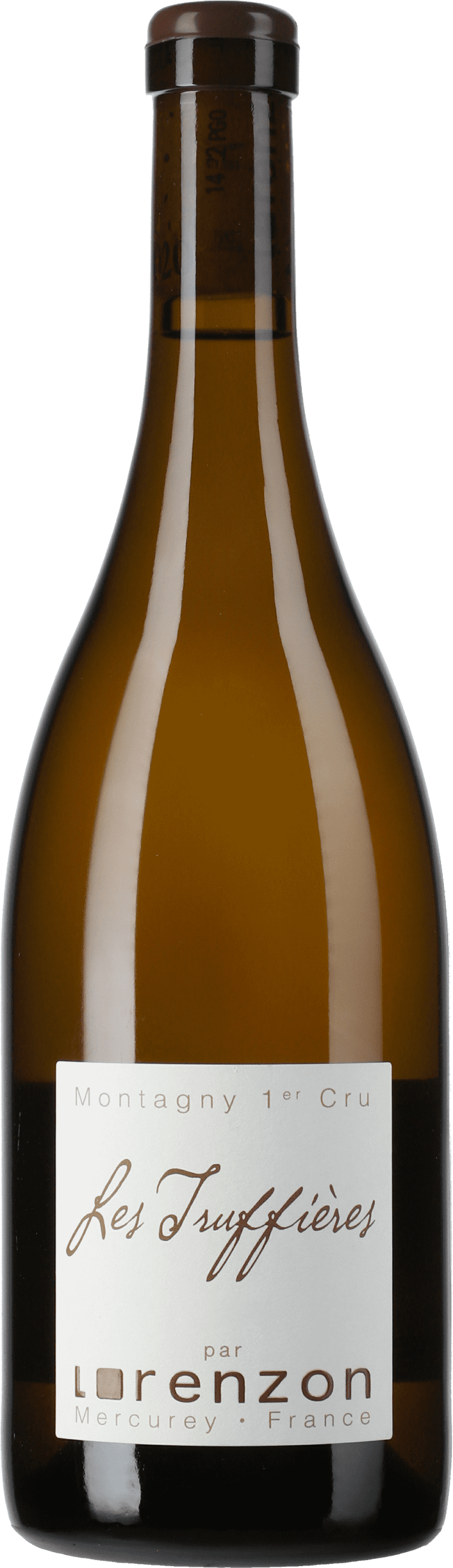 Bruno Lorenzon: Montagny Premier Cru Blanc Les Truffières 2020
