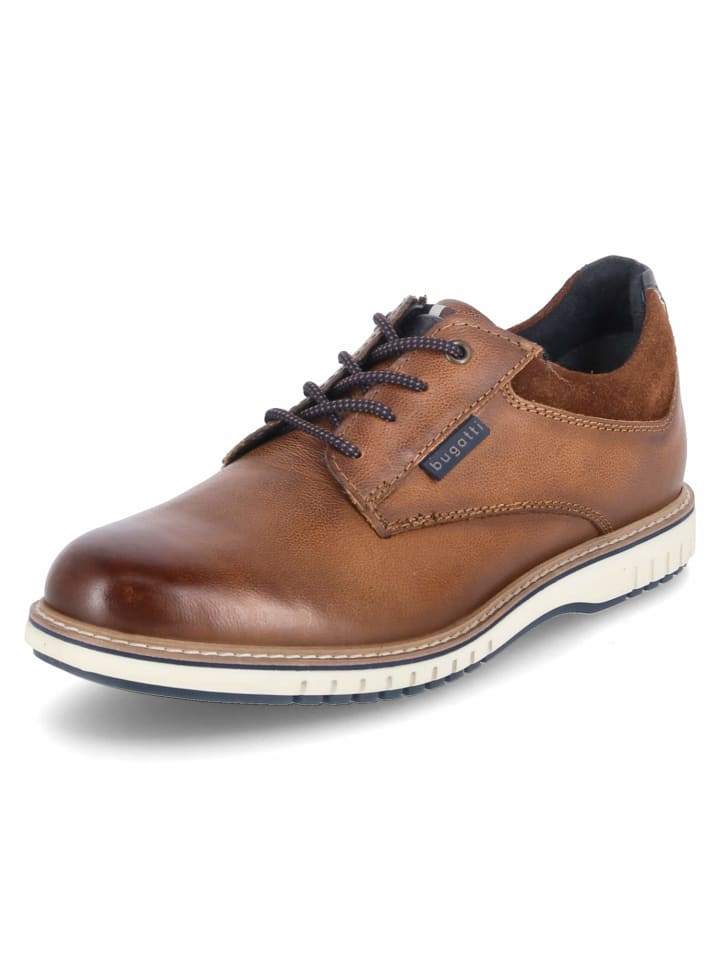 Bugatti Halbschuhe in Braun günstig kaufen