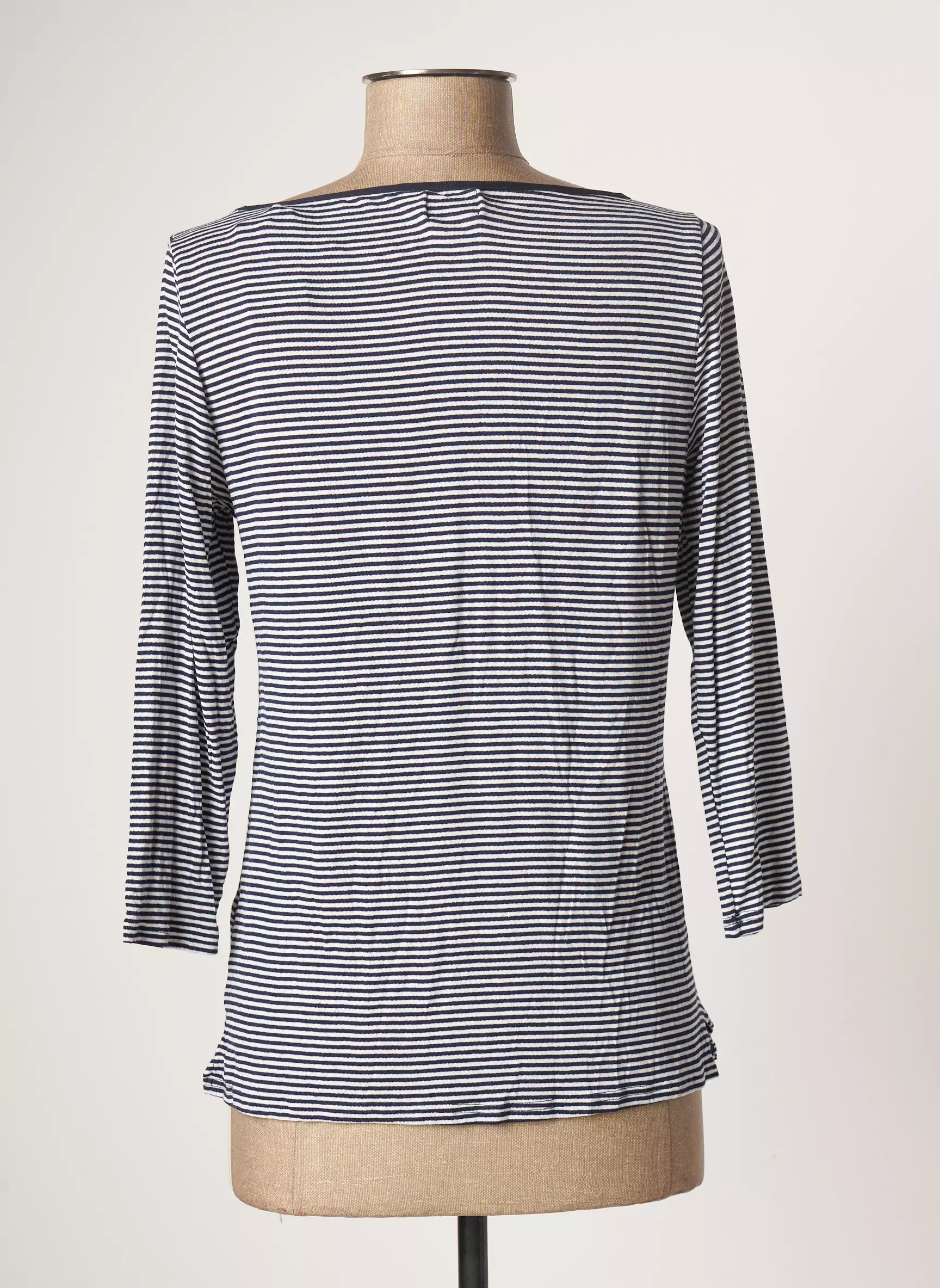 B M Tshirts Femme couleur bleu