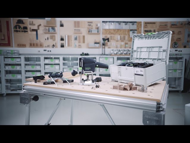 Festool 578049 OF1010 REBQ-Set bovenfrees