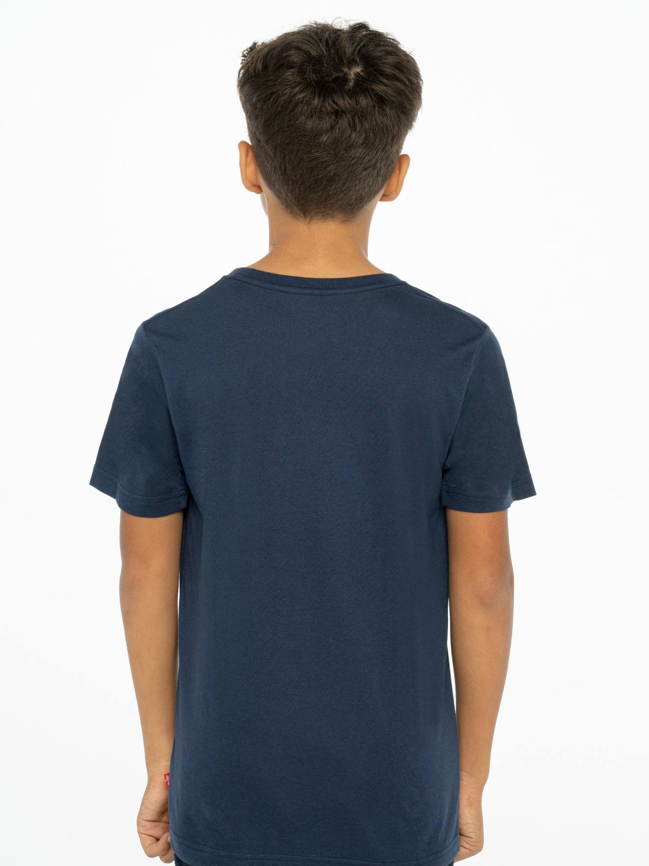 Levis Jungen T-Shirt Batwing Levi's - graublau