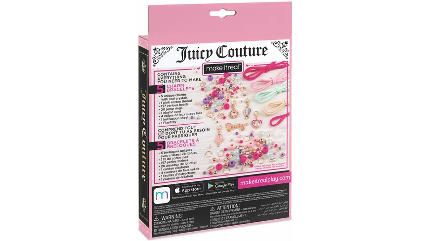 JUICY COUTURE SCHMUCKSET SOMMERSONNE MIT SVAROWSKI KRISTALLEN