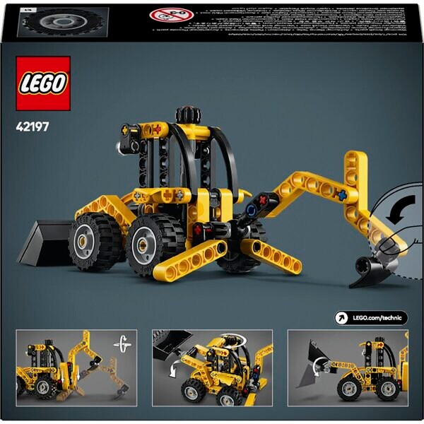 LEGO Technic 42197 Bager nakladalnik