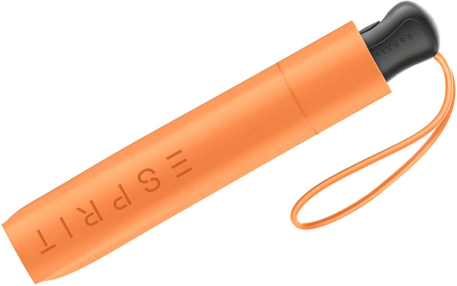 Esprit Taschenregenschirm Damen Easymatic Slimline Auf-Zu Automatik FJ 2023, leicht und stabil, in den neuen Trendfarben