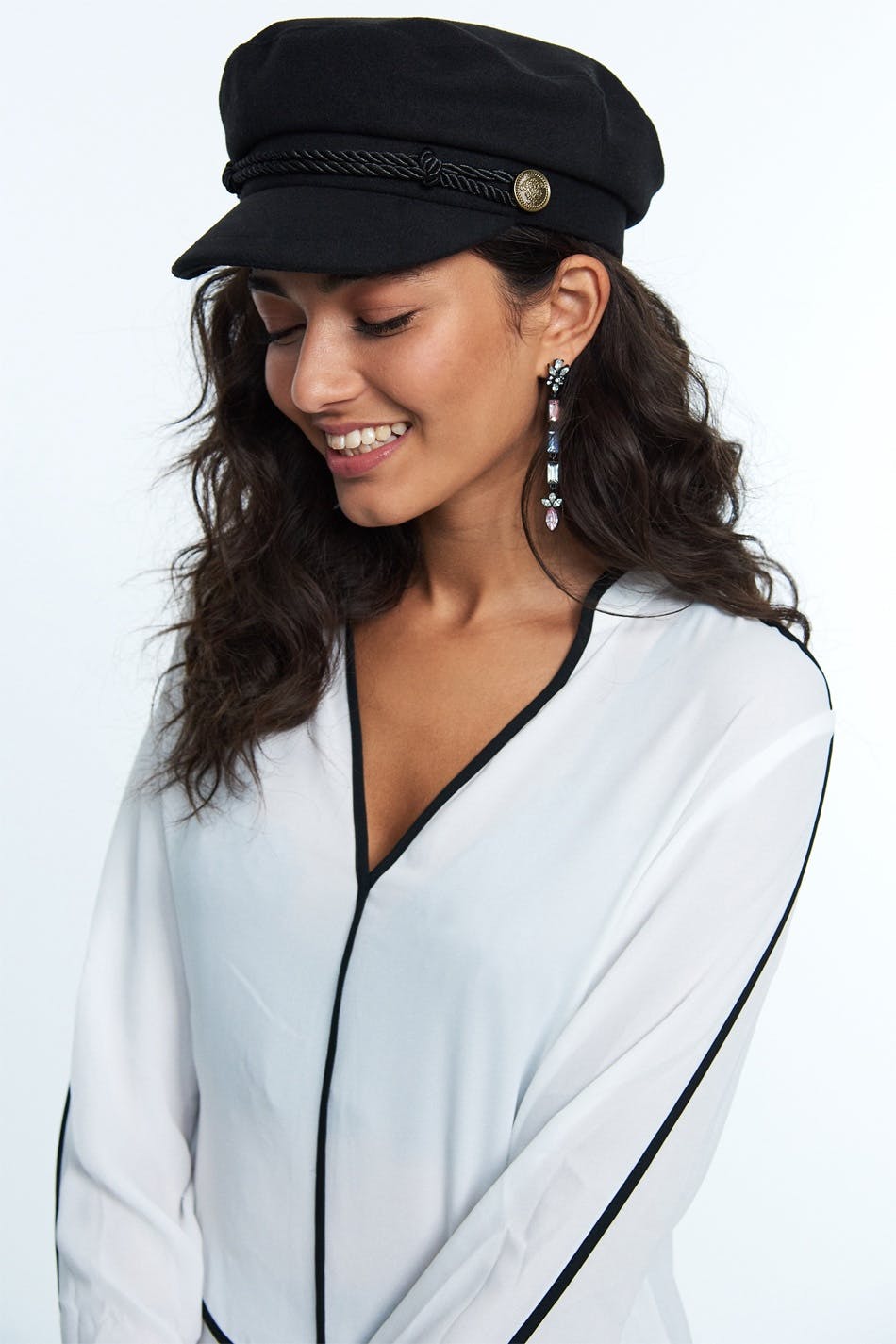Malva hat