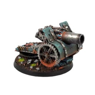 Orc Howitzer with Goblin Crew