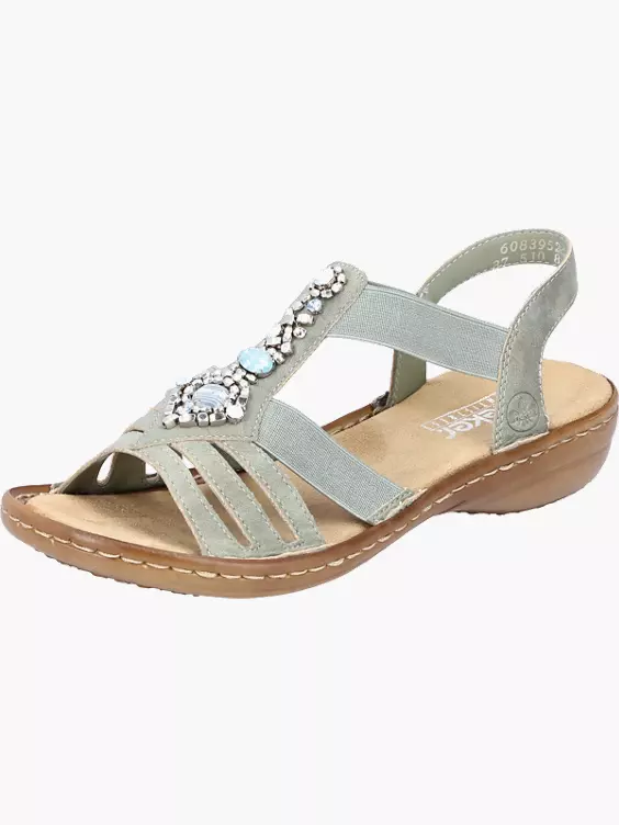 Rieker Damen Riemchensandalen