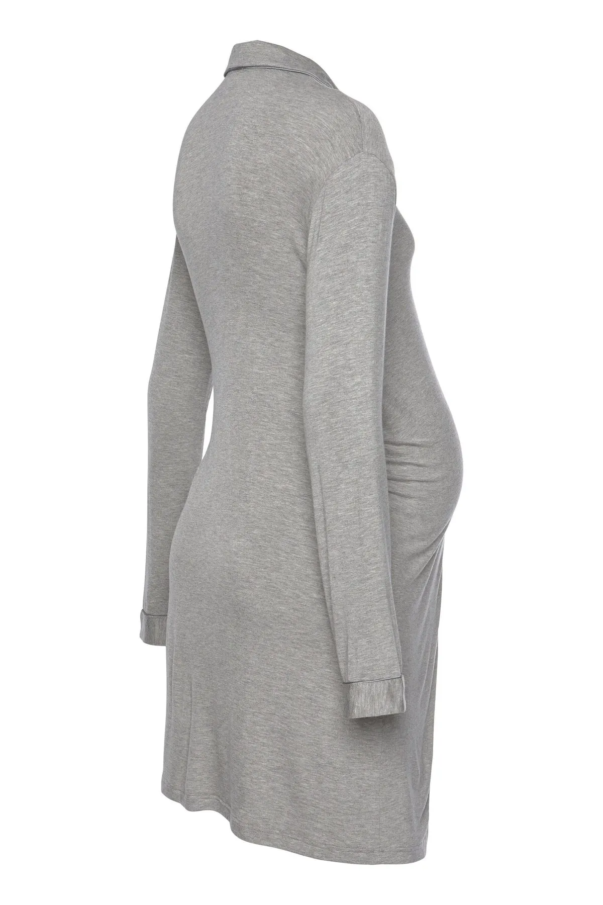 LASCANA  Nachthemd - Grau - Basic