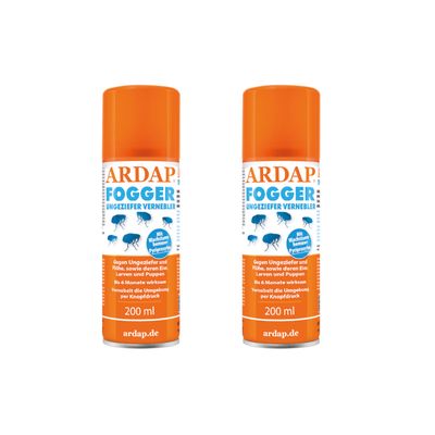 Ardap Care ARDAP Fogger Ungeziefer Vernebler 60 m²