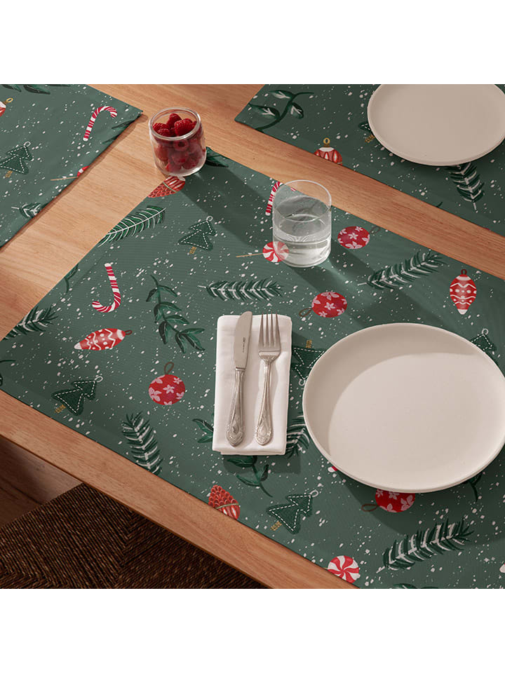 Mint Rugs 2er-Set: Tischsets 