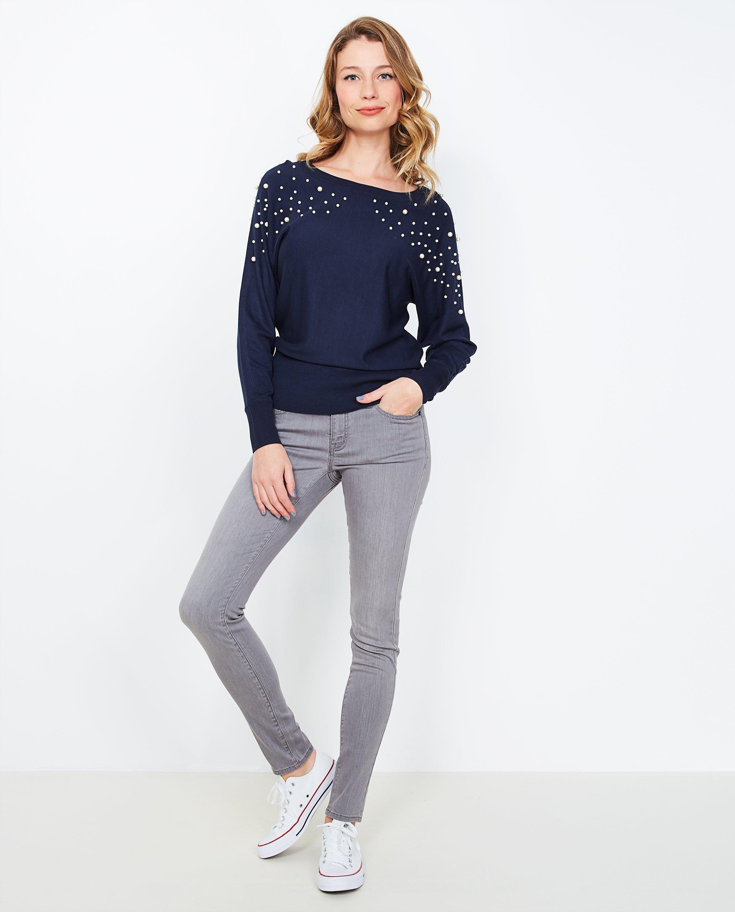JBC szürke skinny farmer