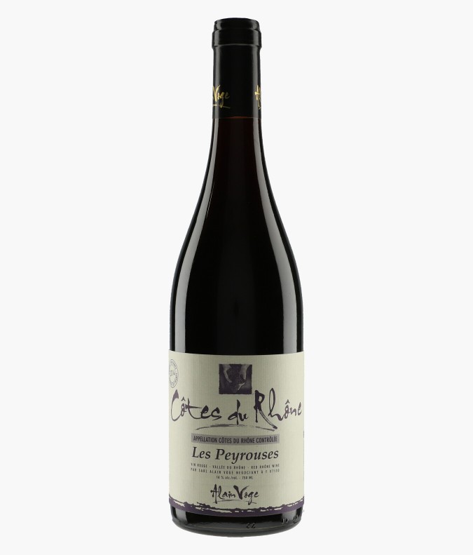 Côtes-du-Rhône Les Peyrouses 2014VOGE ALAIN
