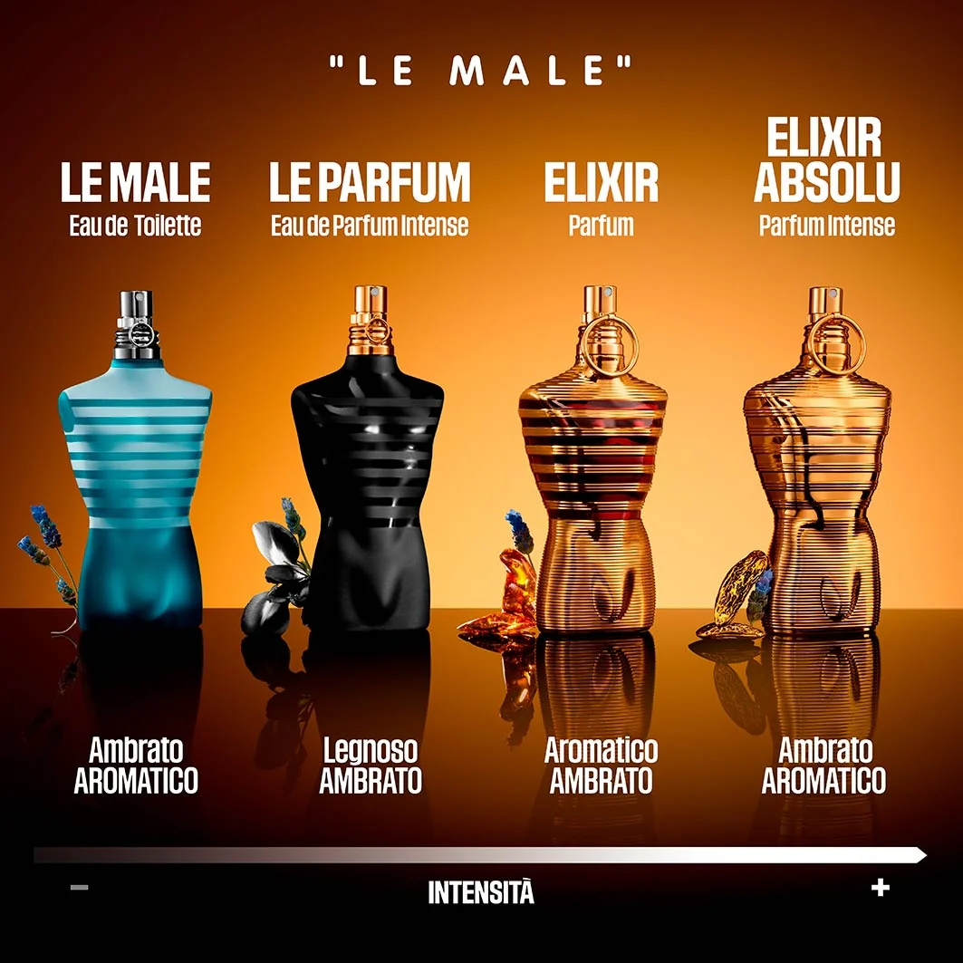 Le Male Elixir Absolu Parfum Intense - Parfum für Männer, Parfum