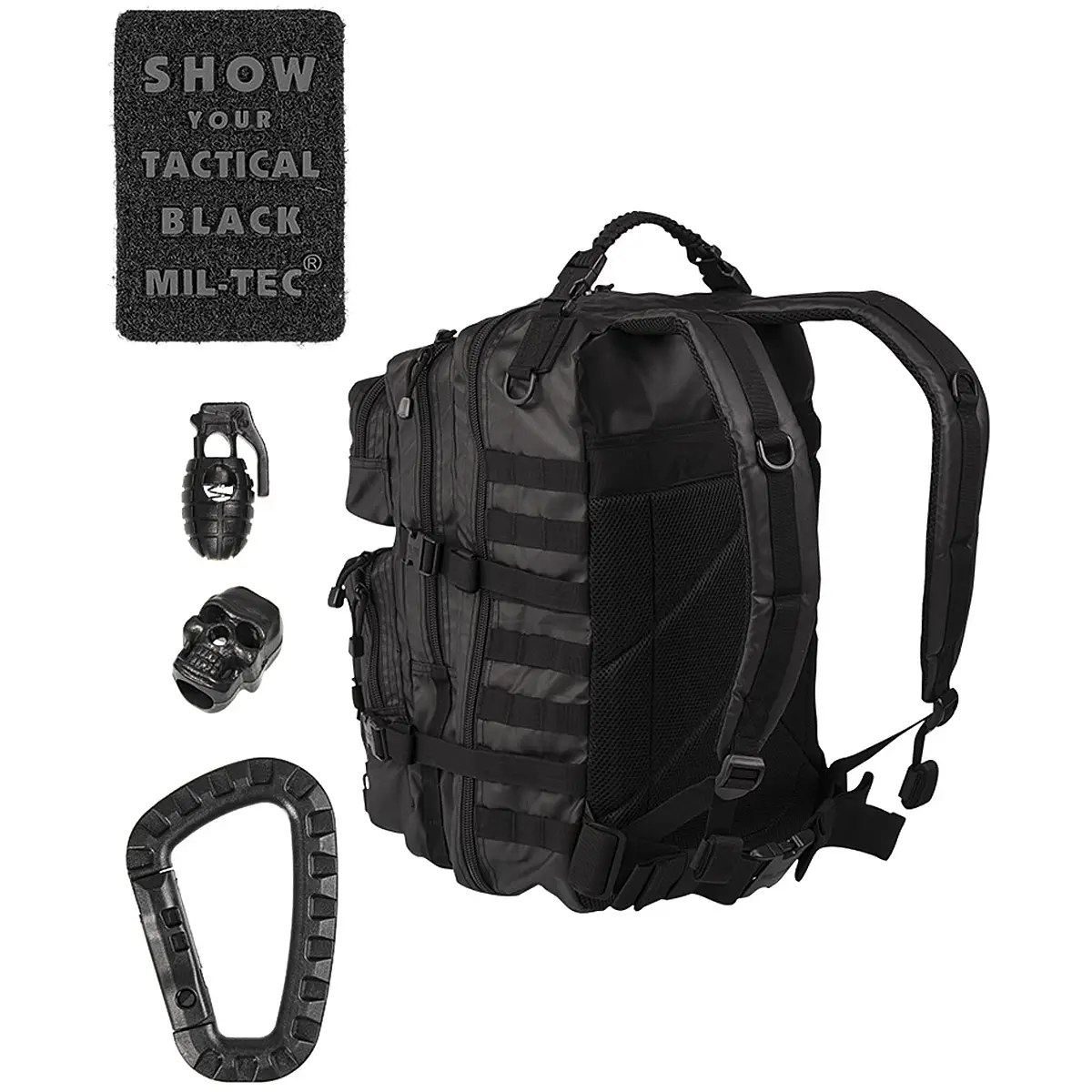 US Rucksack ASSAULT Pack large tactical black