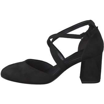 Tamaris Spangenpumps in schwarz