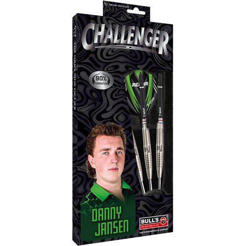 BULL'S DARTPFEIL CHALLENGER STEELDART D.JANSEN