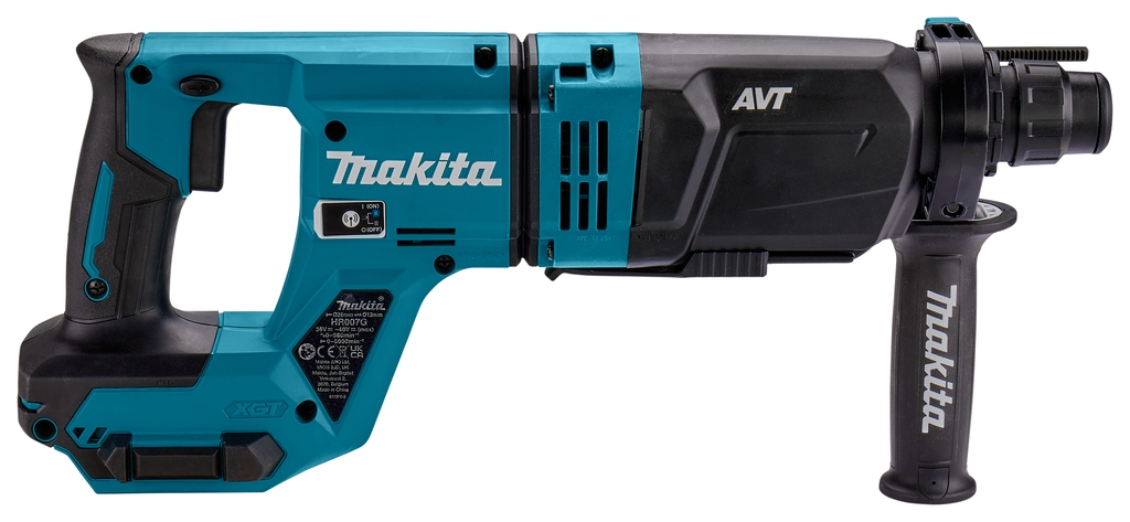 Ciocan combinat Makita HR007GZ SDS-Plus 40V 3J Max fără baterii și încărcător