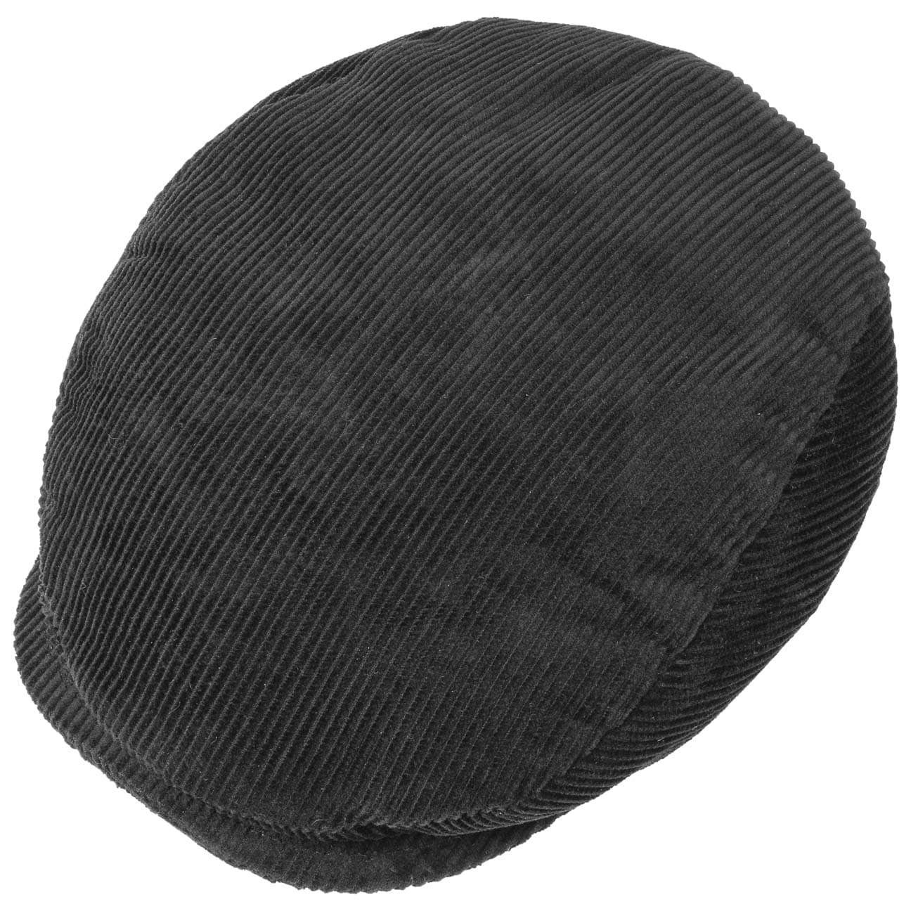 Lipodo Flat Cap (1-St) Baumwollcap mit Schirm, Made in Italy