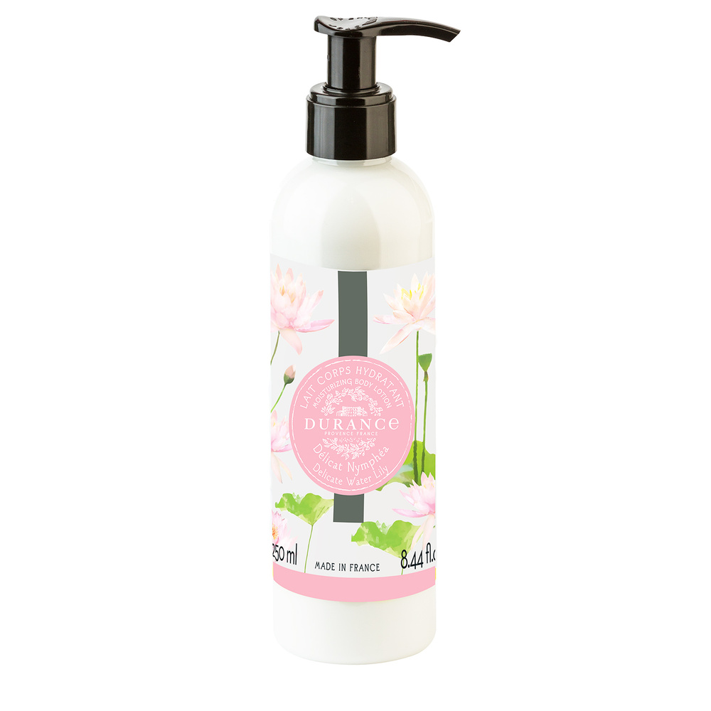 durance Délicat Nymphéa Lait corps hydratant 250 ml