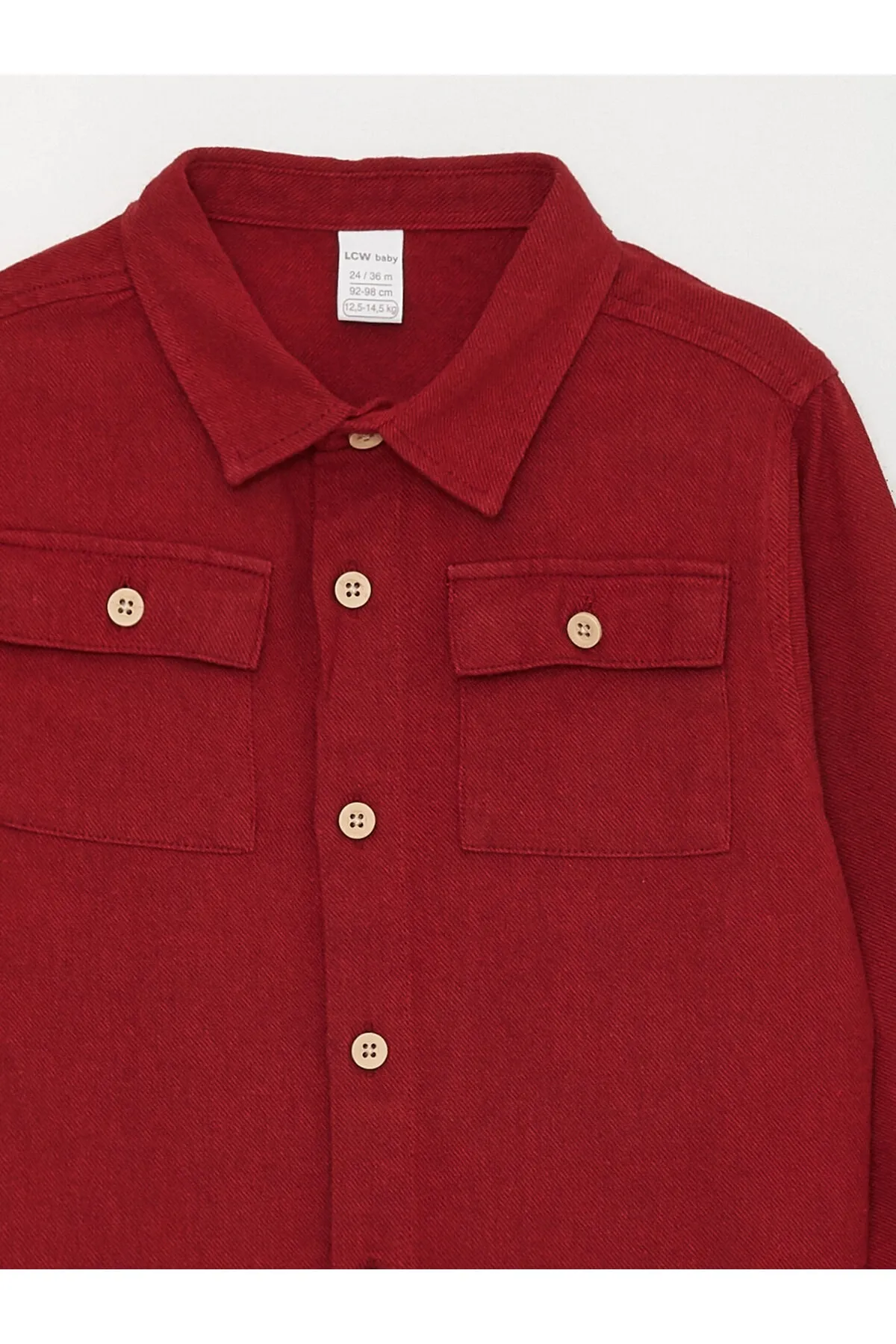 LC Waikiki  Langärmliges Basic-Shirt für Babys