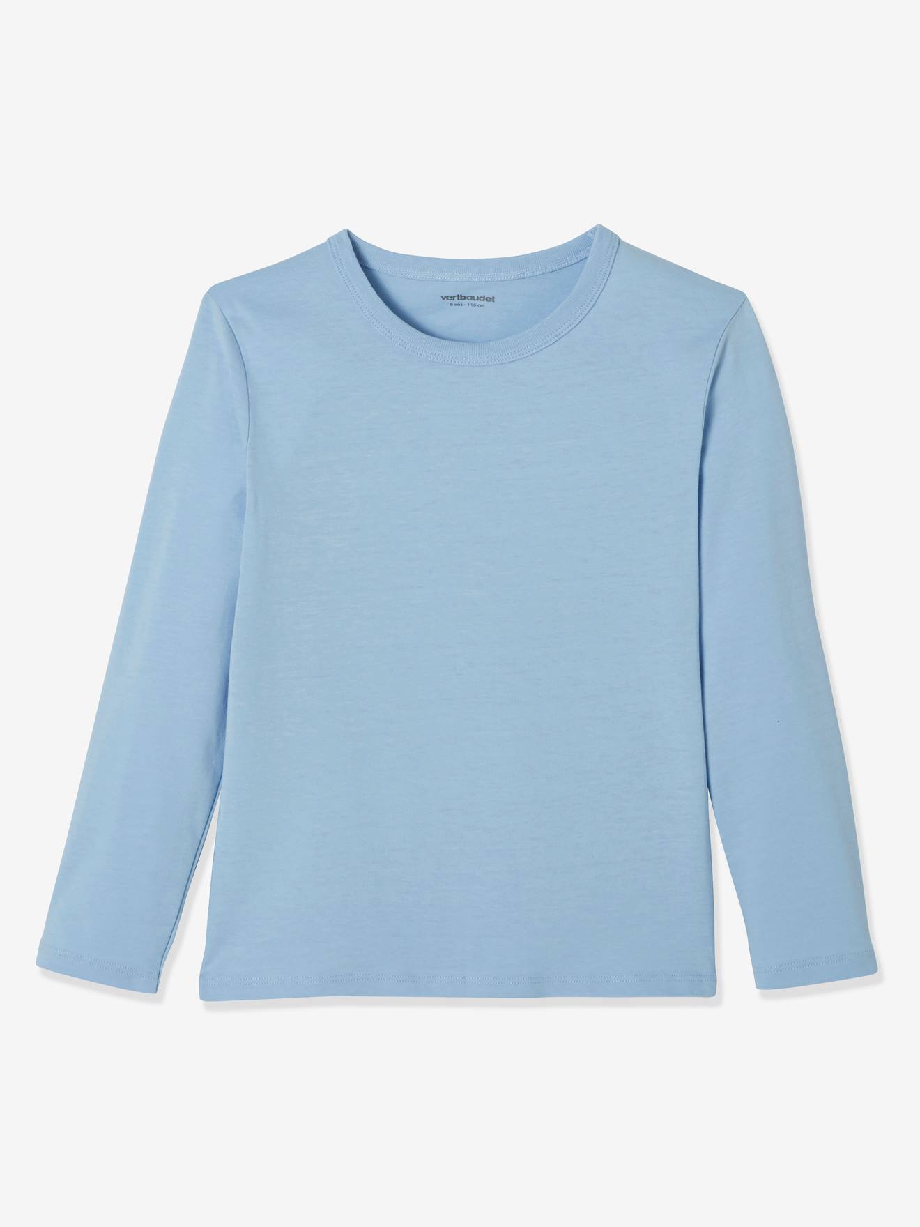 Vertbaudet 3er-Pack Jungen Shirts BASIC Oeko-Tex - pack blau